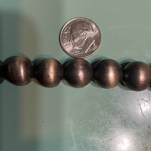 Navajo Pearls Necklace - Picture 2 of 4